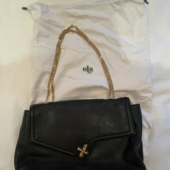 ela Handbag. 100% Lambskin leather. - Picture 3 of 5